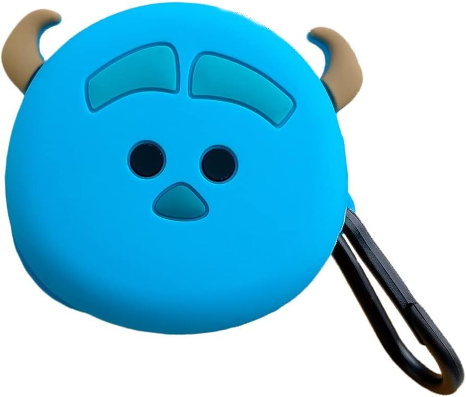 CASEVERSE Cases for Samsung Galaxy Buds2 Pro/Galaxy Buds 2/Galaxy Buds Pro/Galaxy Buds Live, Cute Silicone Anime Shockproof Cover for Girls Boys Teens  CASEVERSE Monster  