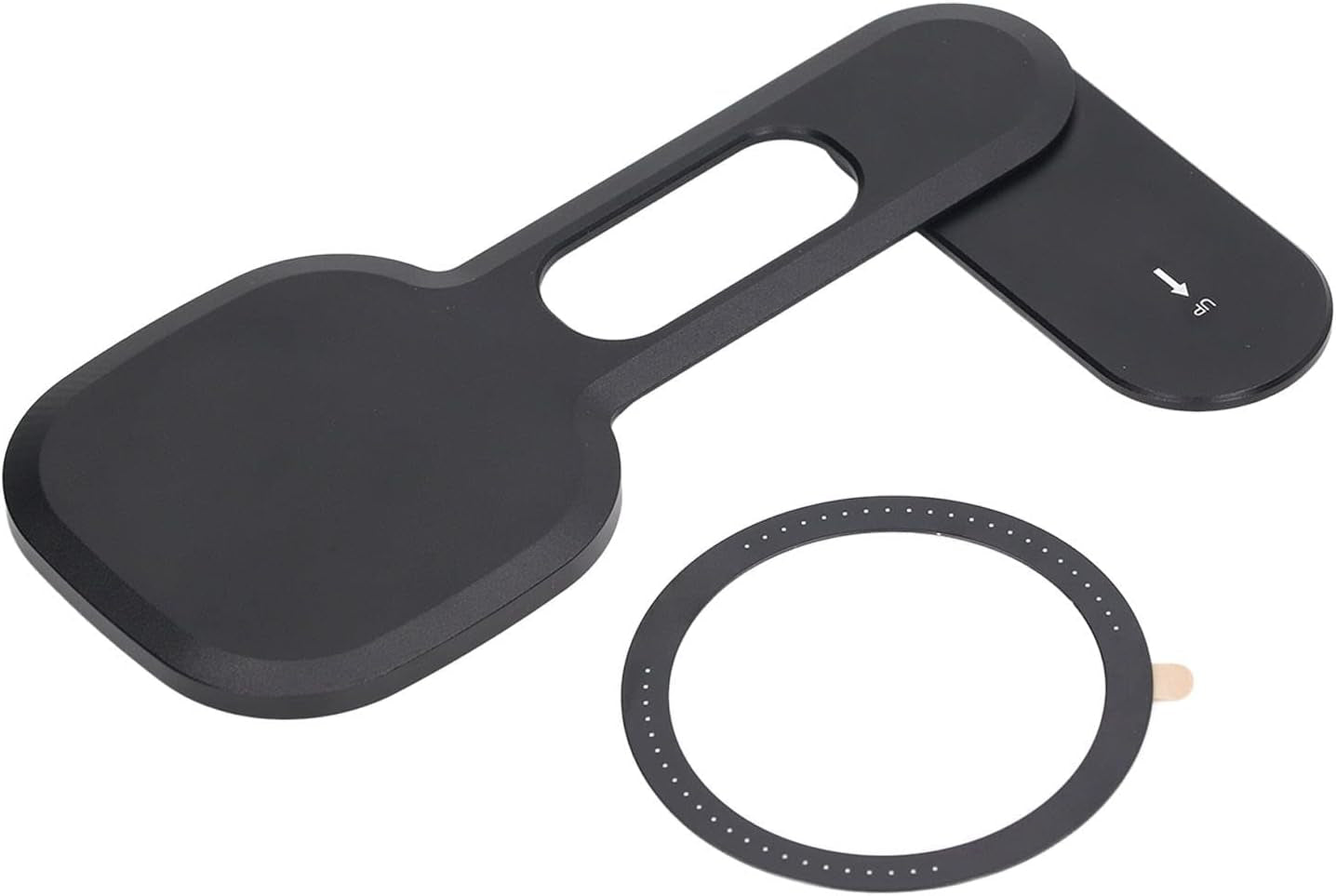 Magnetic Phone Holder for Laptop,Laptop Phone Holder,Adjustable Portable Foldable Phone Monitor Side Mount for Phone 12 13 14  Fydun   