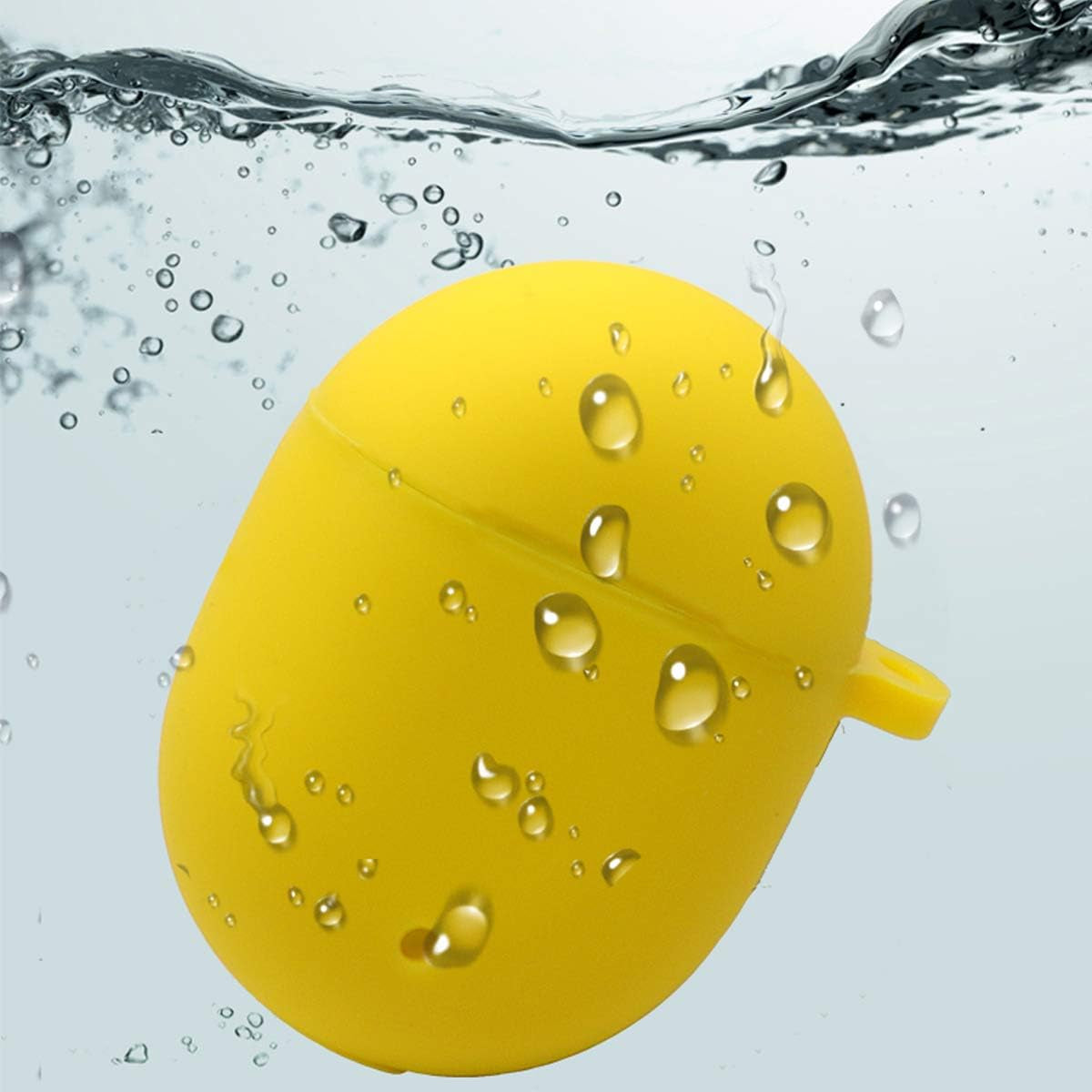 ZALUJMUS Silicone Case for Google Pixel Buds 2, Soft and Flexible, Scratch/Shock Resistant Silicone Cover for Google Pixel Buds 2 Headphones (Yellow)  ZALUJMUS   