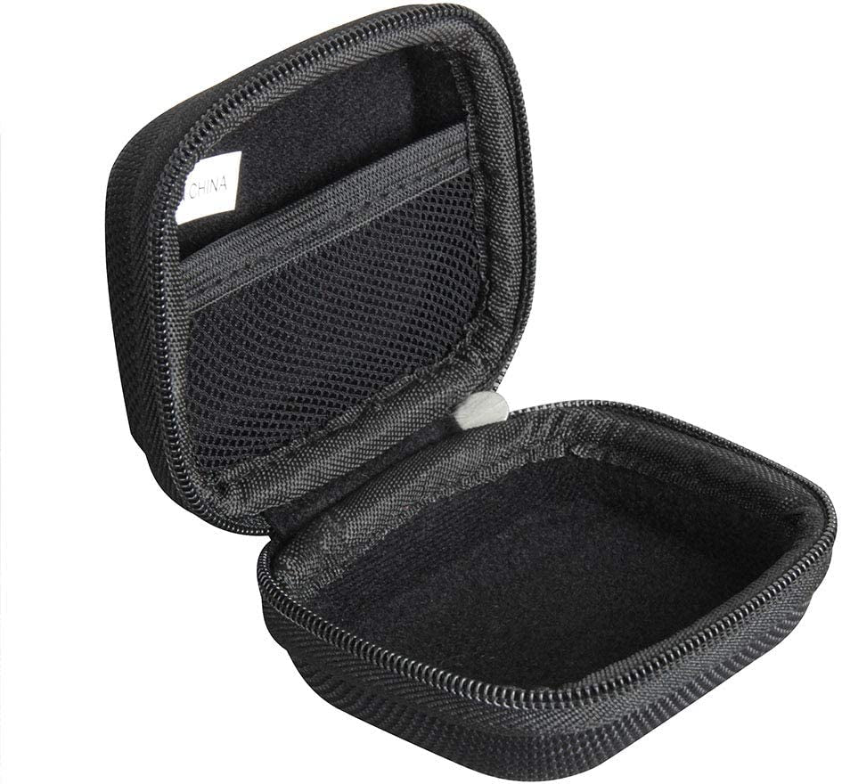 Hermitshell Hard Travel Case for Beats Fit Pro – True Wireless Noise Cancelling Earbuds (Black)  Hermitshell   