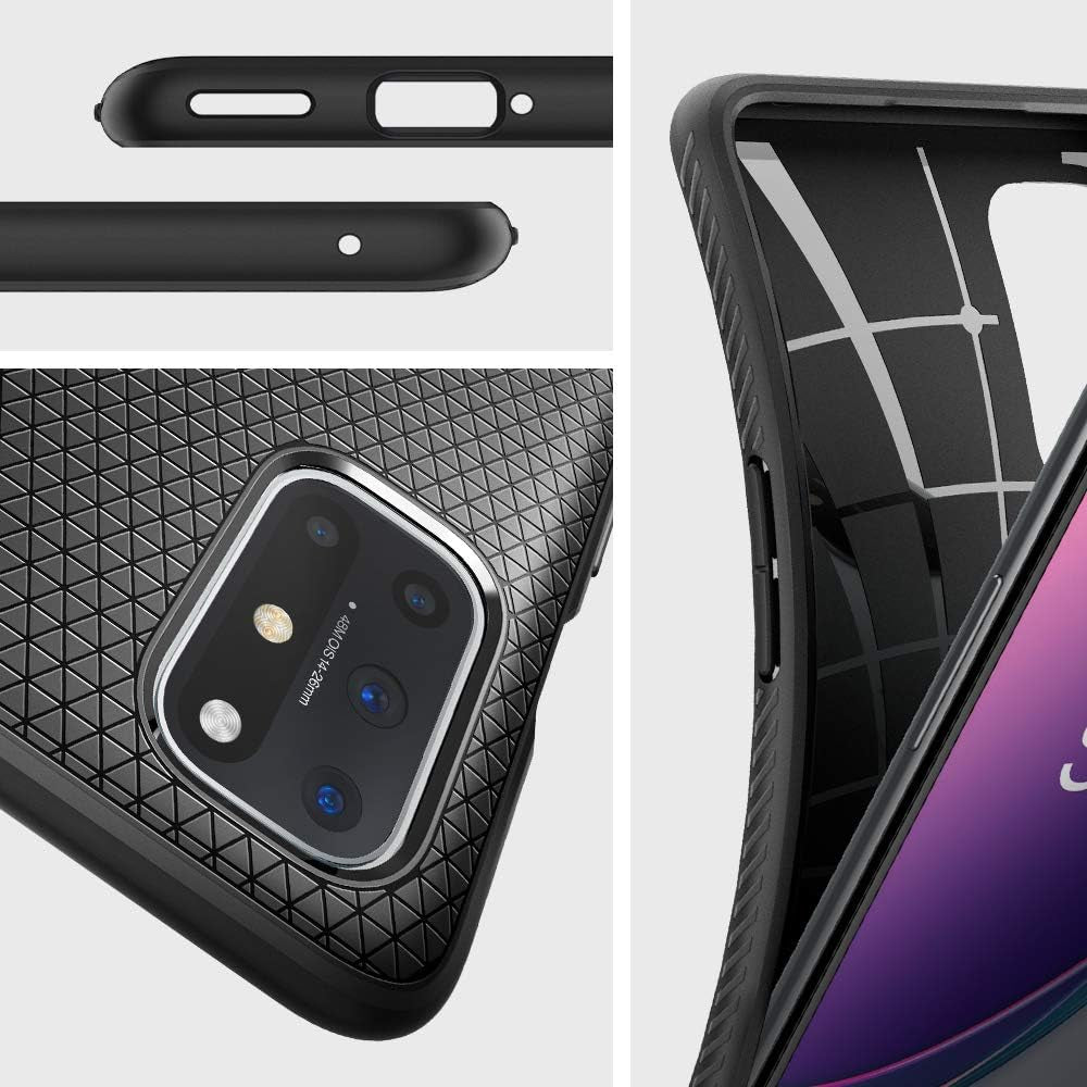 Spigen Liquid Air Armor Designed for Oneplus 8T Case (2020) - Matte Black  Spigen   