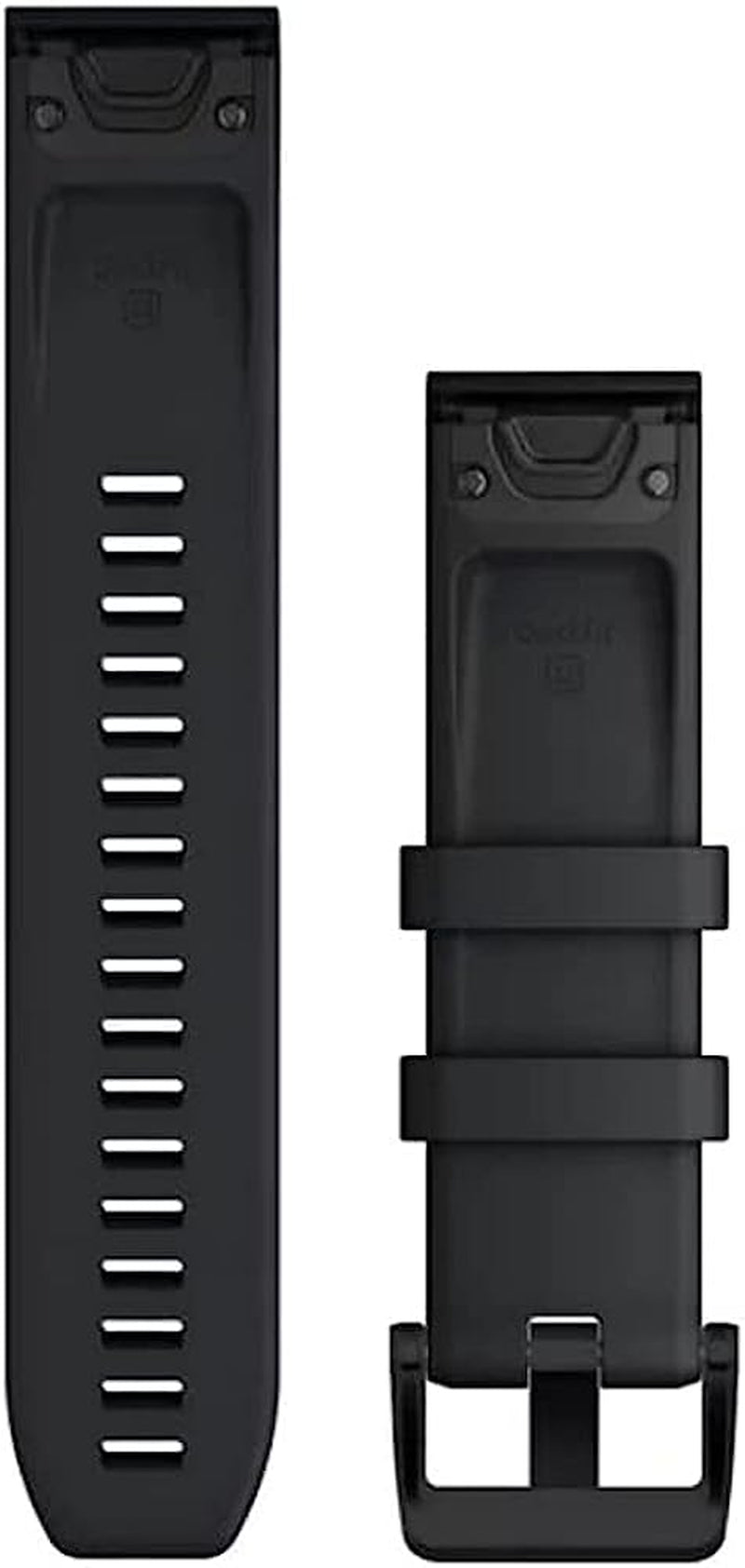 Garmin Quickfit Watch Strap, Ventilated, Carbon Grey, Titanium  Garmin   