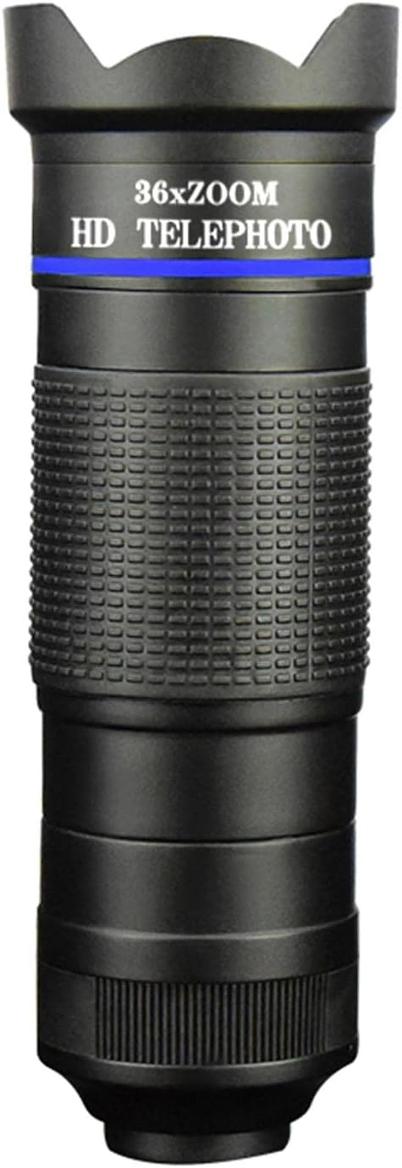 YOUGE 36X HD Telephoto Lens, Phone Camera Lens Kit, Phone Telescope with Tripod Eyemask Storagebag, Mobile Phone Lens Telescope, Blue  YOUGE   