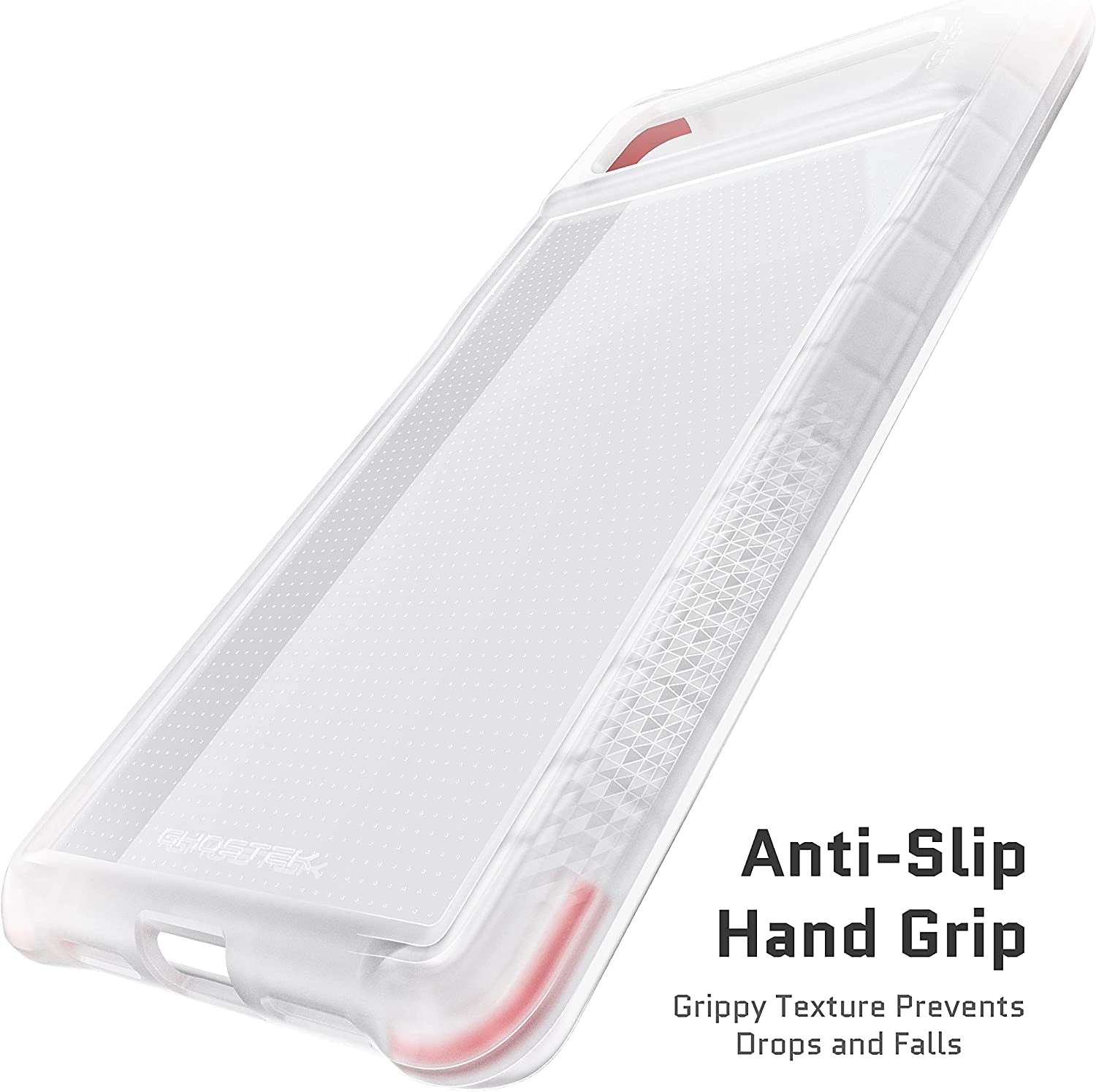 Ghostek Covert Pixel 6 Pro Case Clear with Ultra Thin Design and Non-Slip Grip Supports Wireless Charging Shock Protective Phone Cover Designed for 2021 Google Pixel 6 Pro 5G (6.71) (Cloudy Clear)  Ghostek   