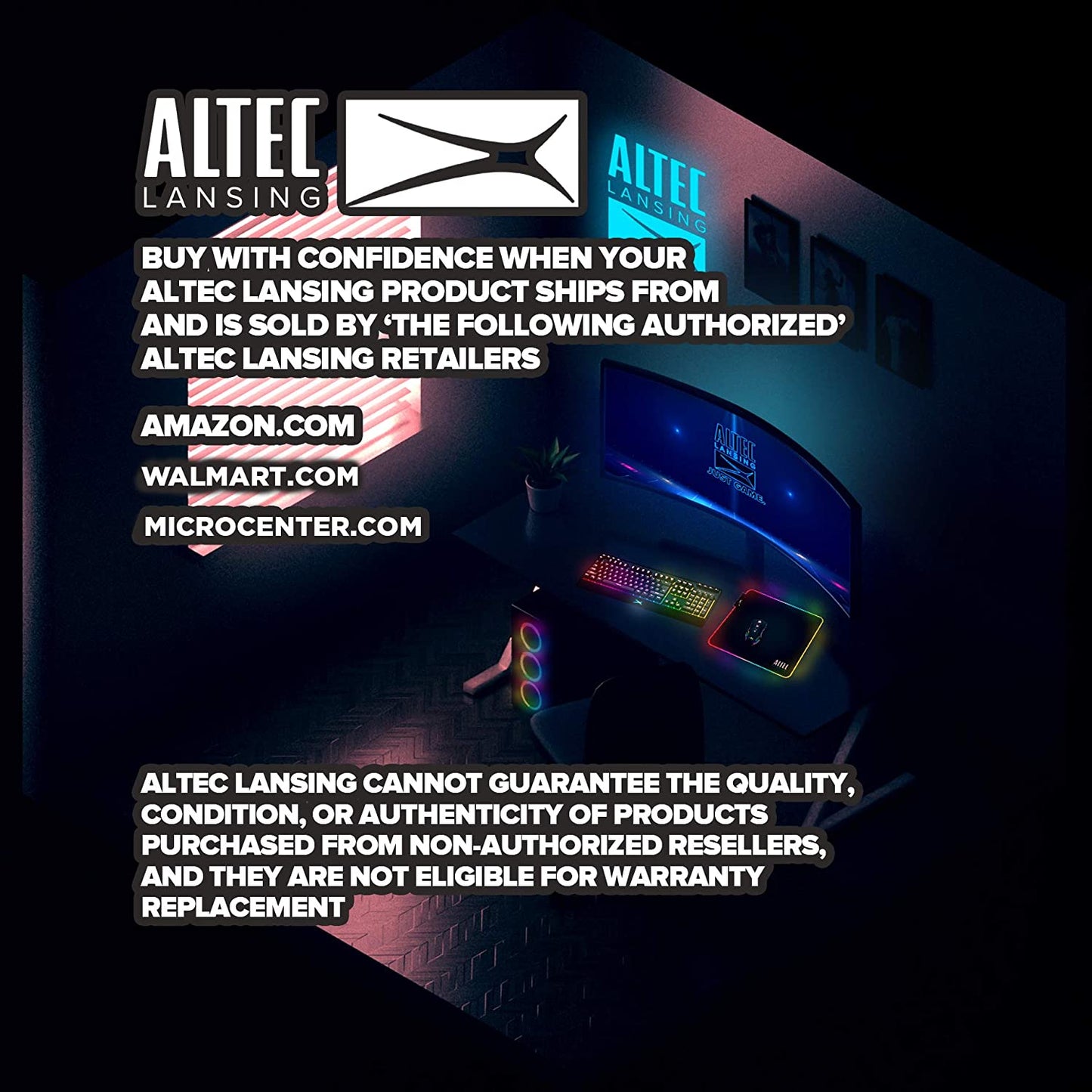 Premier Accessory Group Altec Lansing PUBG Mobile Controller for 3.5-6.5 Inch Smartphones  Premier Accessory Group   