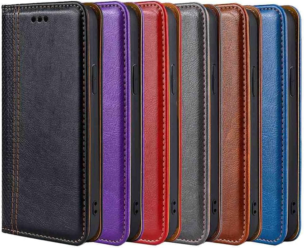 Mojiery Phone Cover Wallet Folio Case for LG X Power 2, Premium PU Leather Slim Fit Cover for X Power 2, 1 Card Slot, Exact Cutouts, Purple  MojieRy   