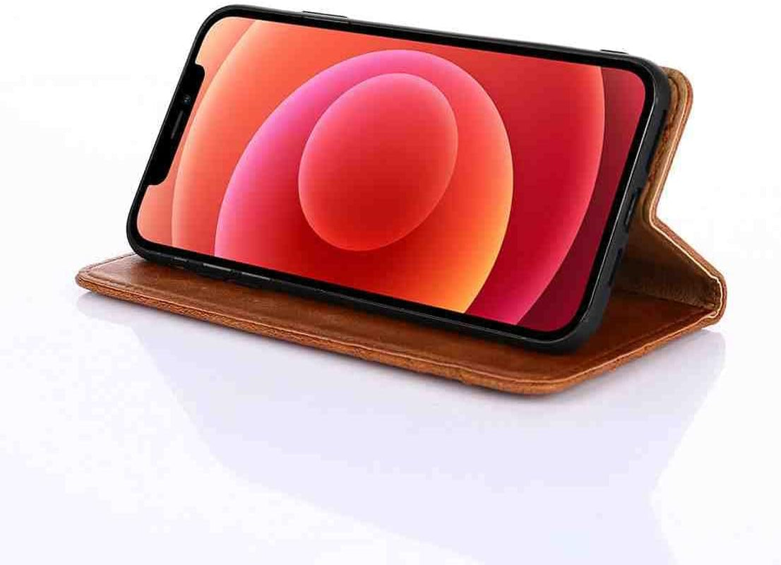 BANLEI2U Phone Cover Wallet Folio Case for LG G6, Premium PU Leather Slim Fit Cover for LG G6, Protective Cover, Brown  BANLEI2U   