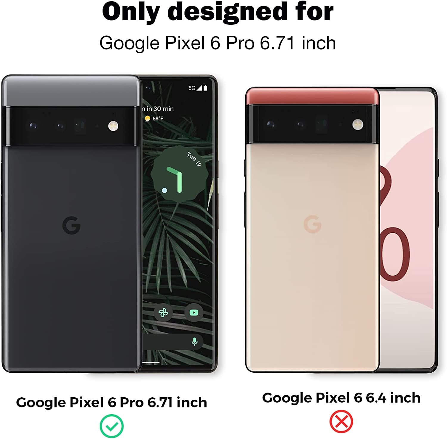 LK [2+2] Designed for Google Pixel 6 Pro Flexible TPU Film Screen Protector [Not Glass ]+ 2 Pack Tempered Glass Camera Lens Protector,Fingerprint Support, anti Scratch, Hd-Ultra Thin, Bubble-Free  LK   