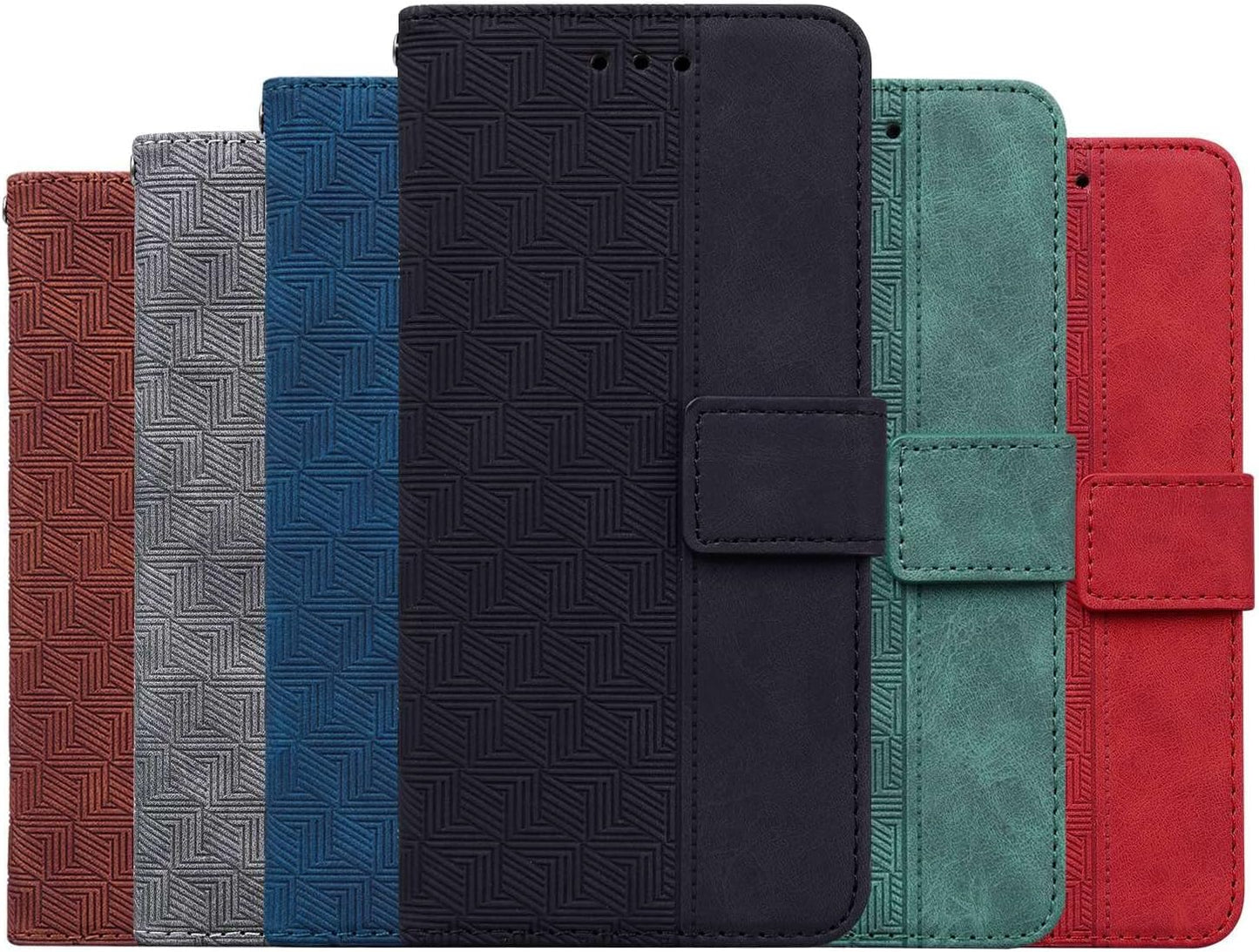 For Xiaomi Redmi Note 7 Case,Shockproof PU Leather Magnetic Closure Flip Wallet Case for Xiaomi Redmi Note 7 6.3" -Black  Generic   