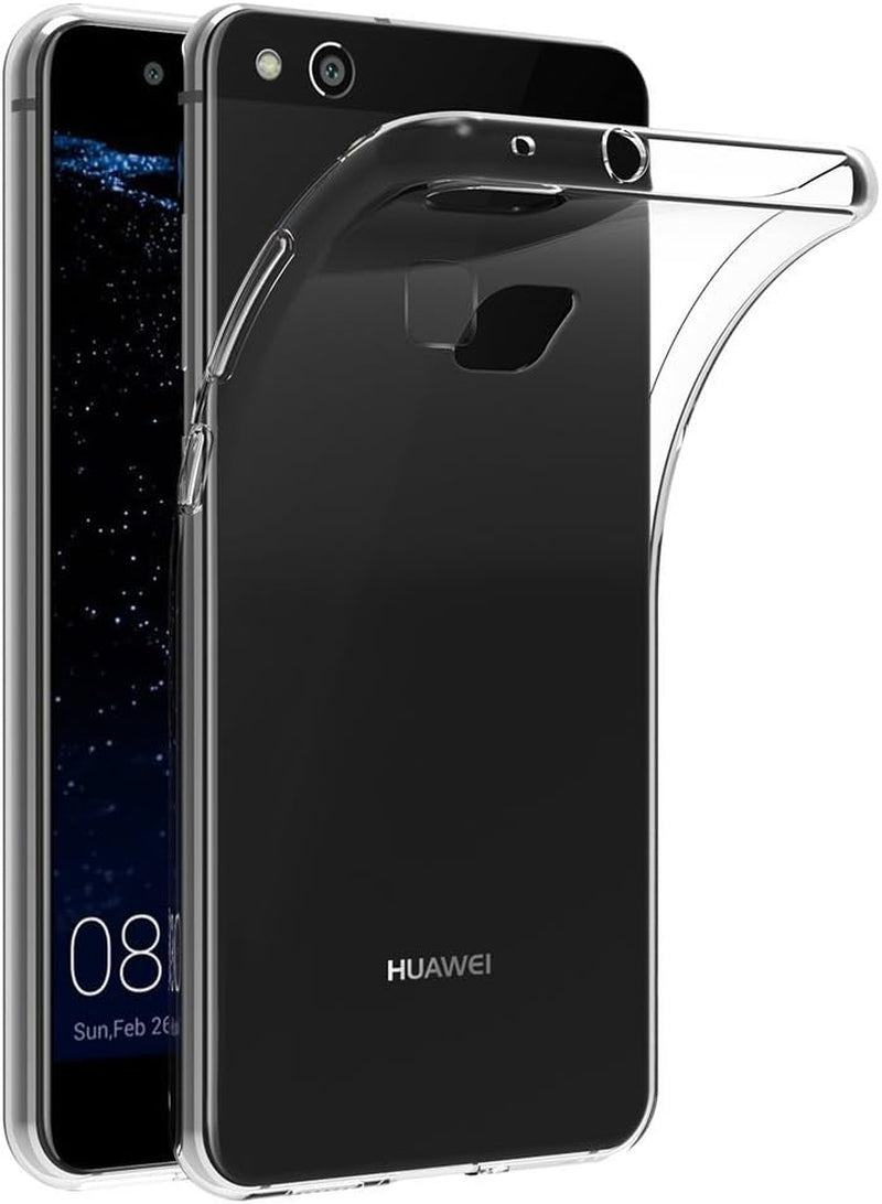 Maijin Case for Huawei P10 Lite (5.2 Inch) Soft TPU Rubber Gel Bumper Transparent Back Cover  MaiJin   