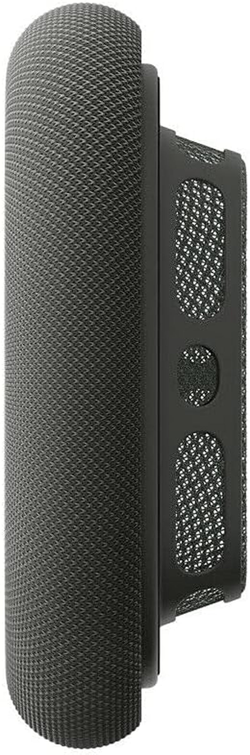 Replacements Earpad Covers for Airpod Max Headphones, 1 Pair - Durable Textile Fabric Mesh with Magnetic Connection (Black)  Earbudz   