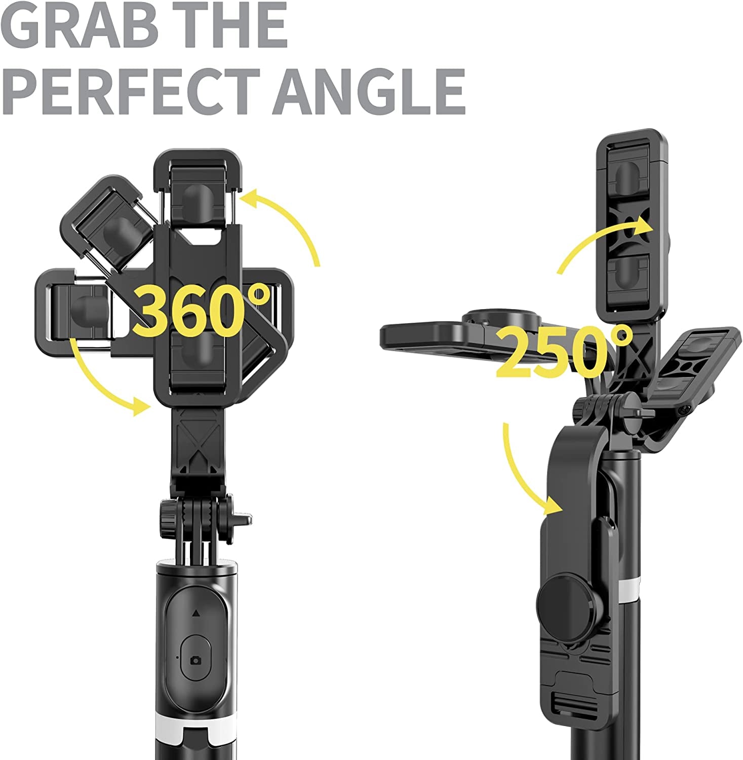 Selfie Stick Tripod, All in One Extendable & Portable Iphone Tripod Selfie Stick with Wireless Remote Compatible with Iphone 14 13 12 11 Pro Xs Max Xr X 8 7, Galaxy Note10/S20/S10/Oneplus 9/9 PRO Etc  LDP   