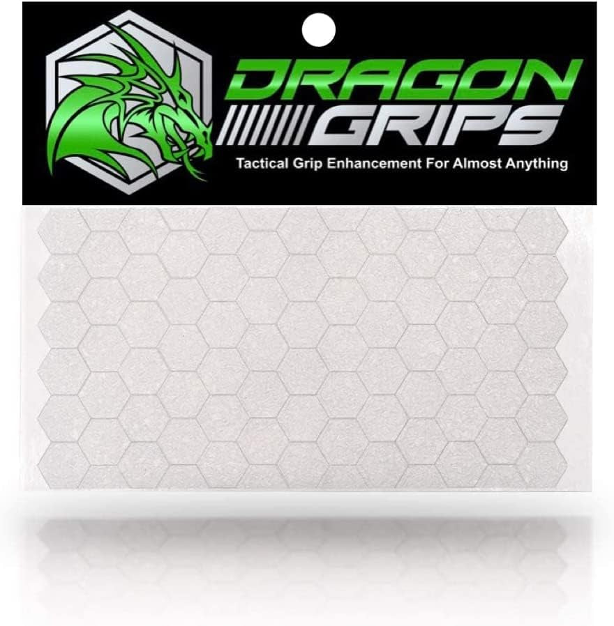 Dragon Grips Grip Tape Cell Phone Grip Stickers Mouse Grip Tape. Clear 84Pc Multi Purpose Set Rubberized Grip Stickers. Rubber Grip Adhesive Strips for Phone, Laptop, Ipad, Iphone, Tablets & Gaming  Dragon Grips Clear 84pcs - 2 pack 