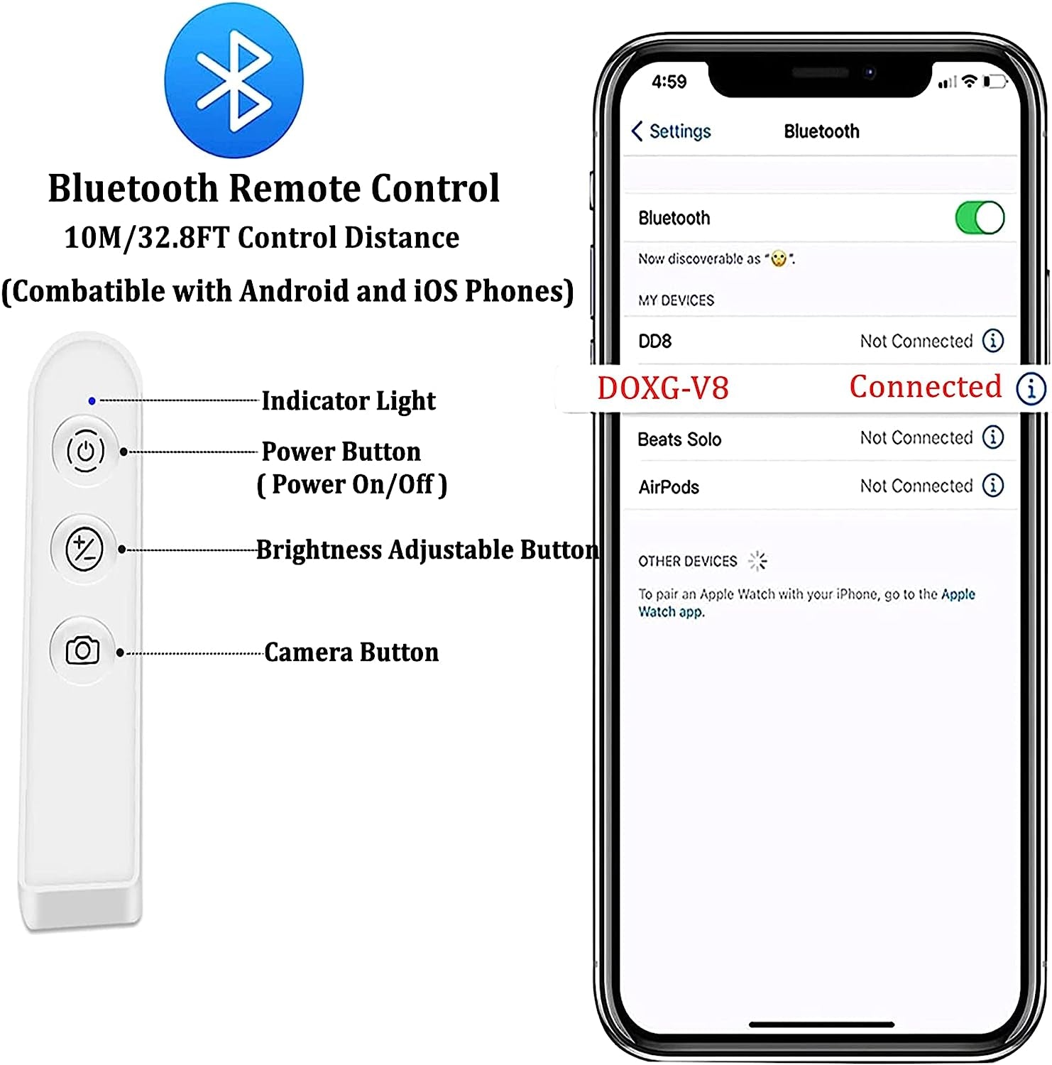 Phone Stand for Video Recording, YENDILI Extendable Overhead 360° Rotation Selfie Stand Holder with 2 Phone Holder 15 Brightness LED Ring Light for Content Creator Kit, Iphone Vlogging Kit, Live Stand  Shenzhen Huanke Precision Manufacturing Co., Ltd.   