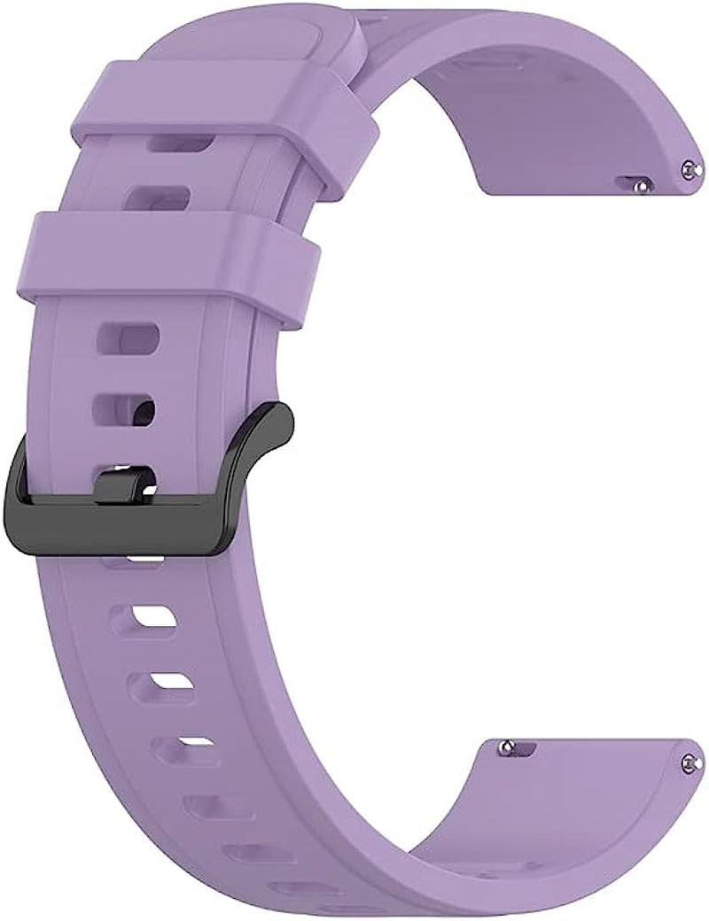 RAYESS Silicone Watchband for Garmin Vivoactive 4 3 Vivomove 3 Forerunner 245 645 Music Wrist Strap Band for Garmin Venu Bracelet 22 20  RAYESS H 20mm 