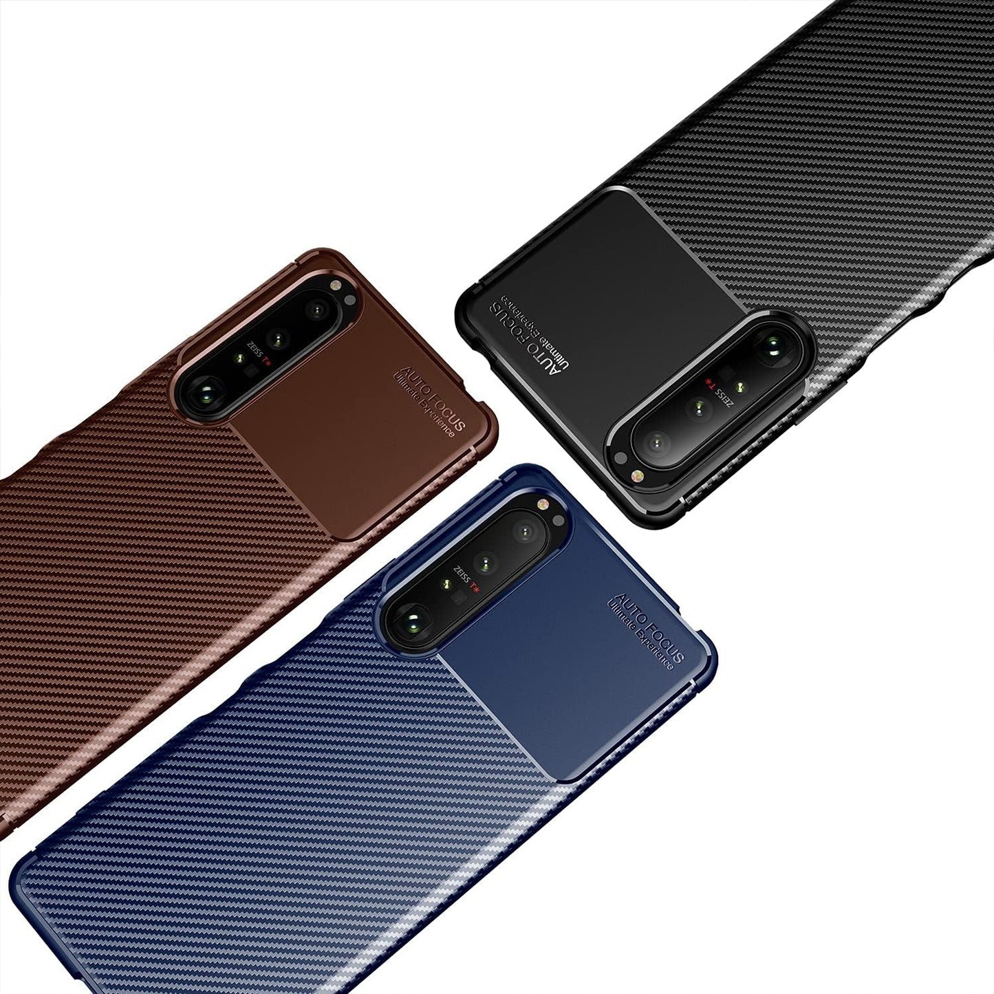 Compatible with Sony Xperia 1 III Case Slim Shockproof TPU Bumper Cover Flexible Protective Phone Cases for Sony Xperia 1 III  Joie & Joho   