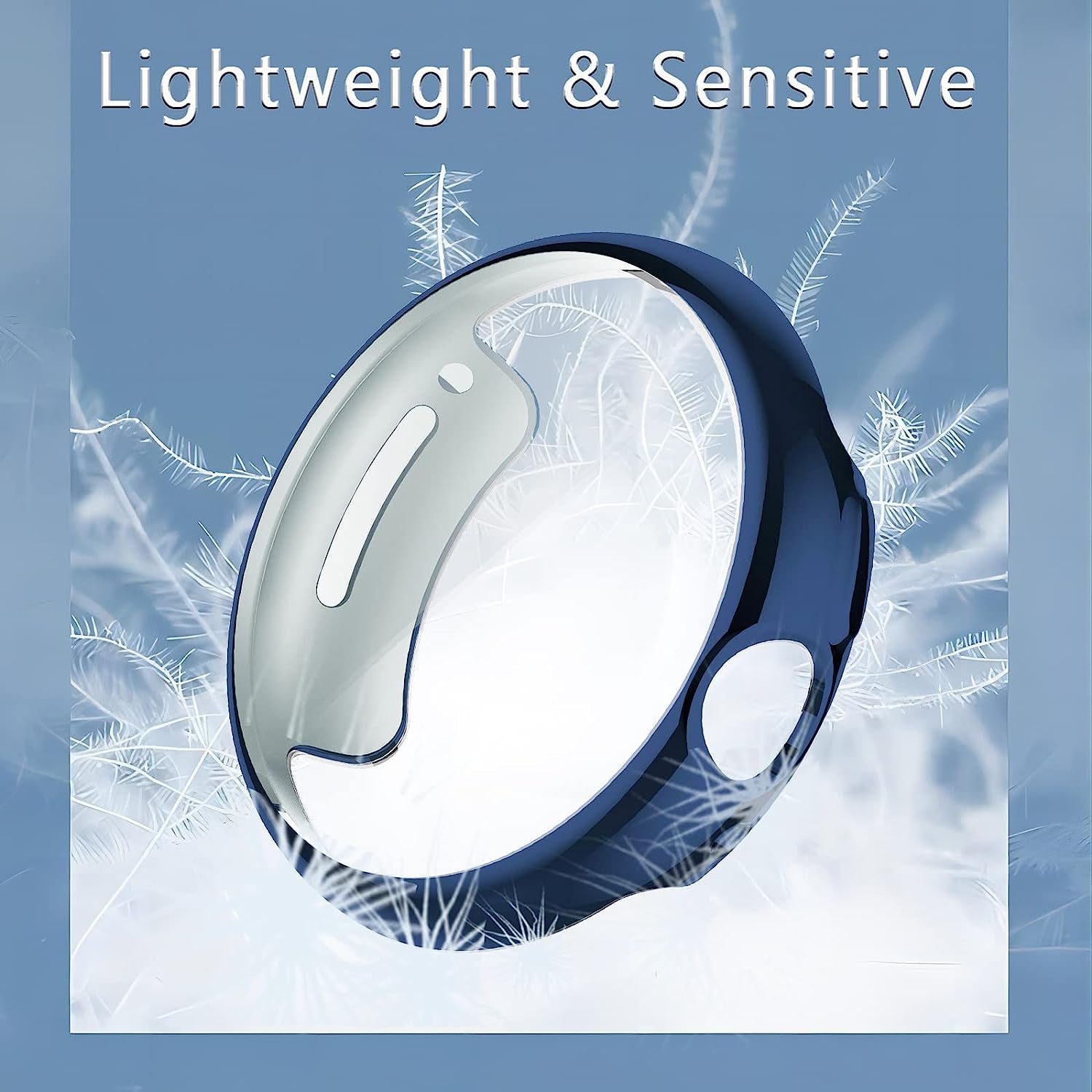 Wugongyan Screen Protector Case Compatible with Google Pixel Watch 2/Pixel Watch Soft TPU Plated Slim Full Protective Cover Accessories for Pixel Watch1/2(6-Pack Brilliant Colors,Pixel Watch1/2)  Wugongyan   