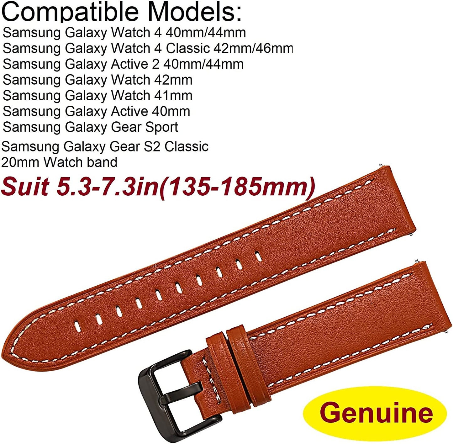 Greaciary Glitter Leather Band Compatible for Galaxy Watch 4 Bands 44Mm 40Mm/Galaxy Watch 4 Classic Bands 46Mm 42Mm Women Men,Luxury Sparkle Shiny Strap Compatible for Samsung Galaxy Watch 41Mm/Active 2 40Mm 44Mm/Watch 42Mm  Greaciary   
