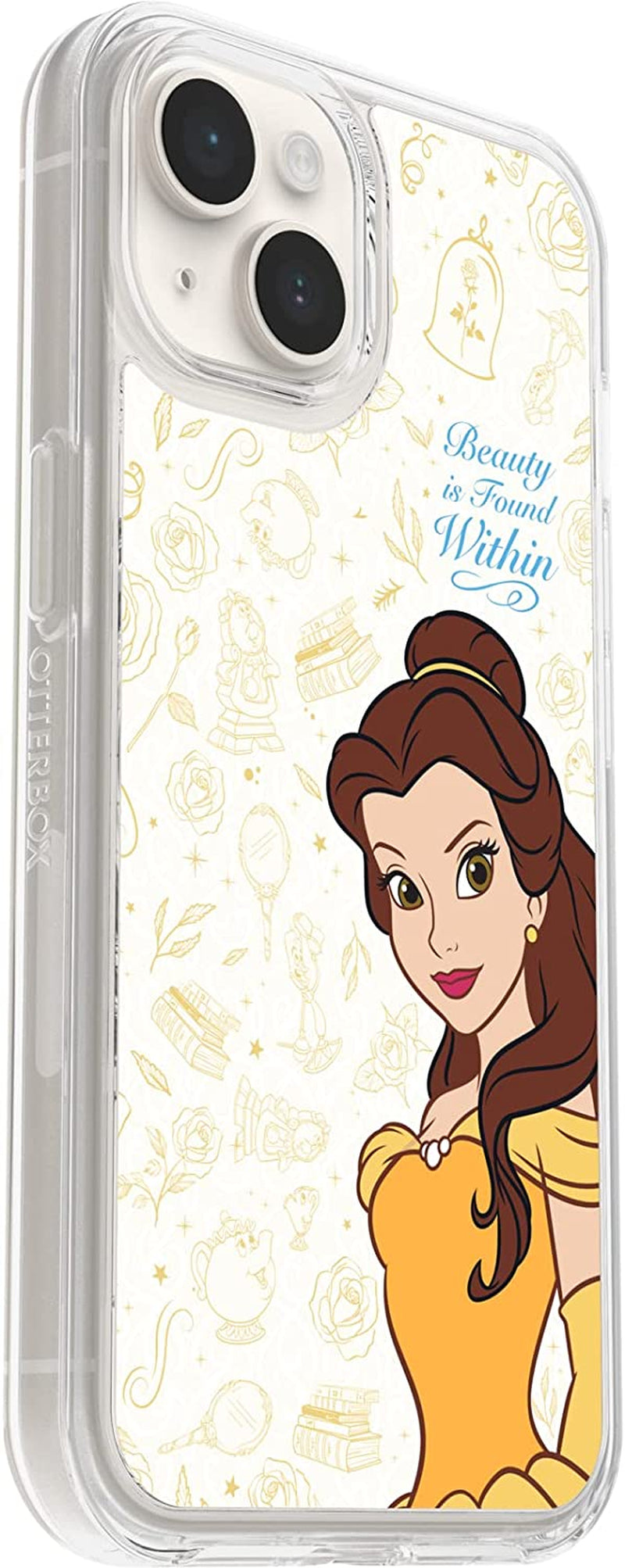 Otterbox Symmetry Series+ Clear Case with Magsafe for Iphone 14 & Iphone 13 - Belle Within  OtterBox   