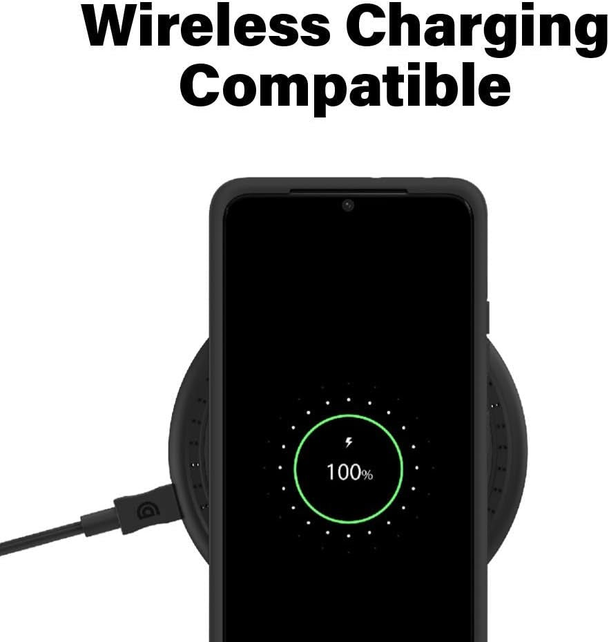 Incipio Duo Case for Samsung Galaxy S21 Ultra 5G (Black) Certified by Samsung [3.5 M Dropproof I Qi Compatible Cover I Extremely Robust Mobile Phone Case I Hybrid ]  Incipio   