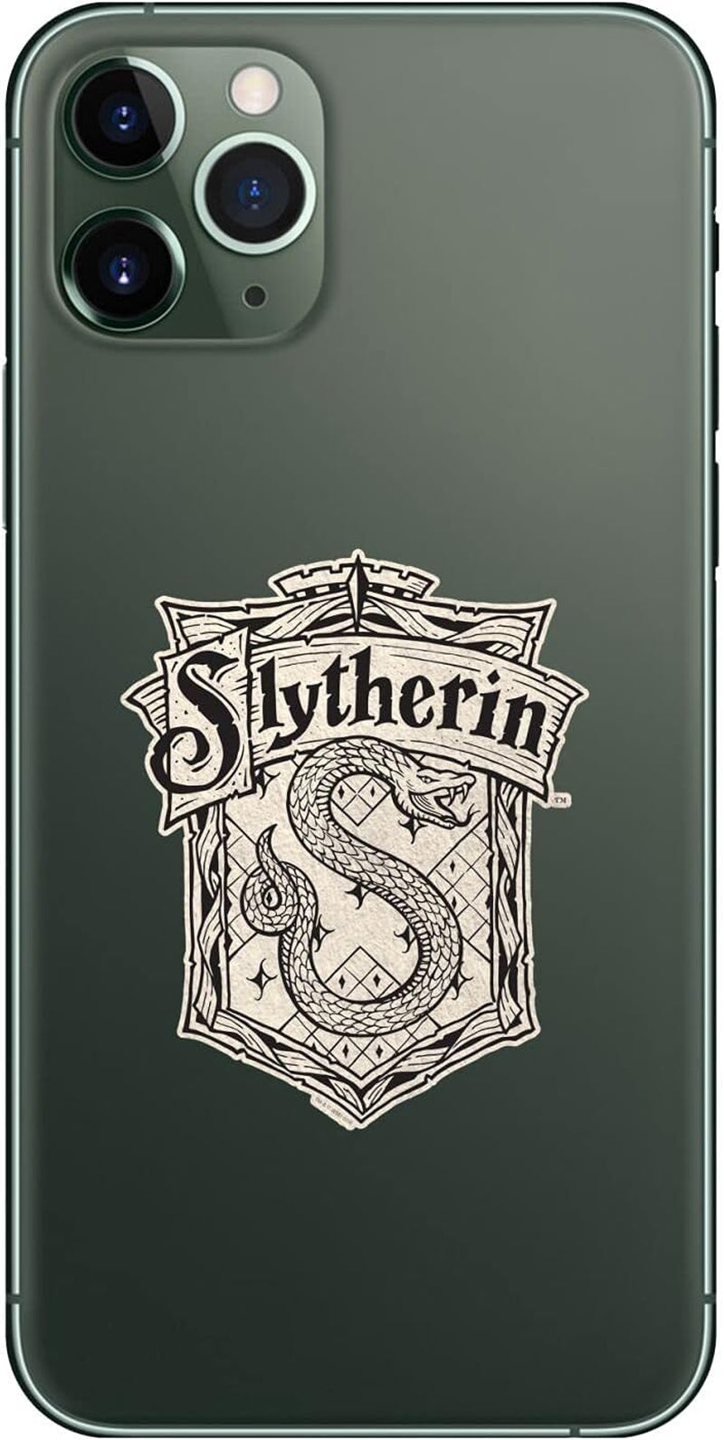 Head Case Designs Officially Licensed Harry Potter Hufflepuff 1 Crests and Shields 2 Matte Skin Decal Sticker Compatible with Apple Samsung Huawei Sony LG Mobile Phones  Head Case Designs Slytherin Parchment  