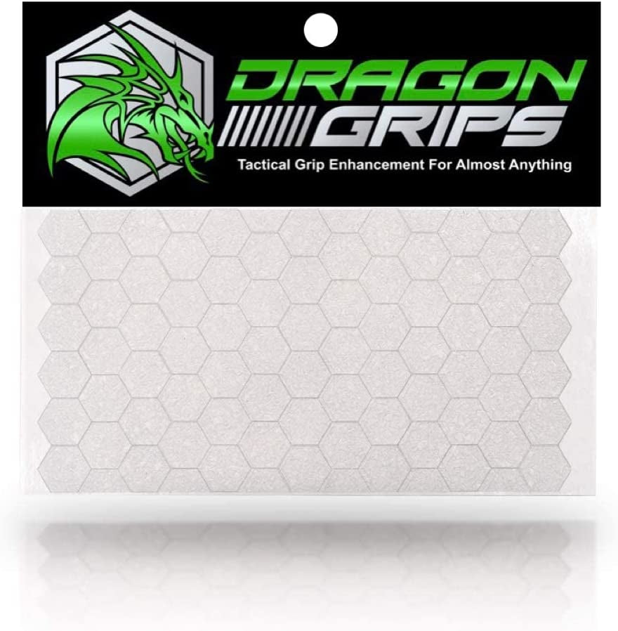 Dragon Grips Grip Tape Cell Phone Grip Stickers Mouse Grip Tape. Clear 84Pc Multi Purpose Set Rubberized Grip Stickers. Rubber Grip Adhesive Strips for Phone, Laptop, Ipad, Iphone, Tablets & Gaming  Dragon Grips   