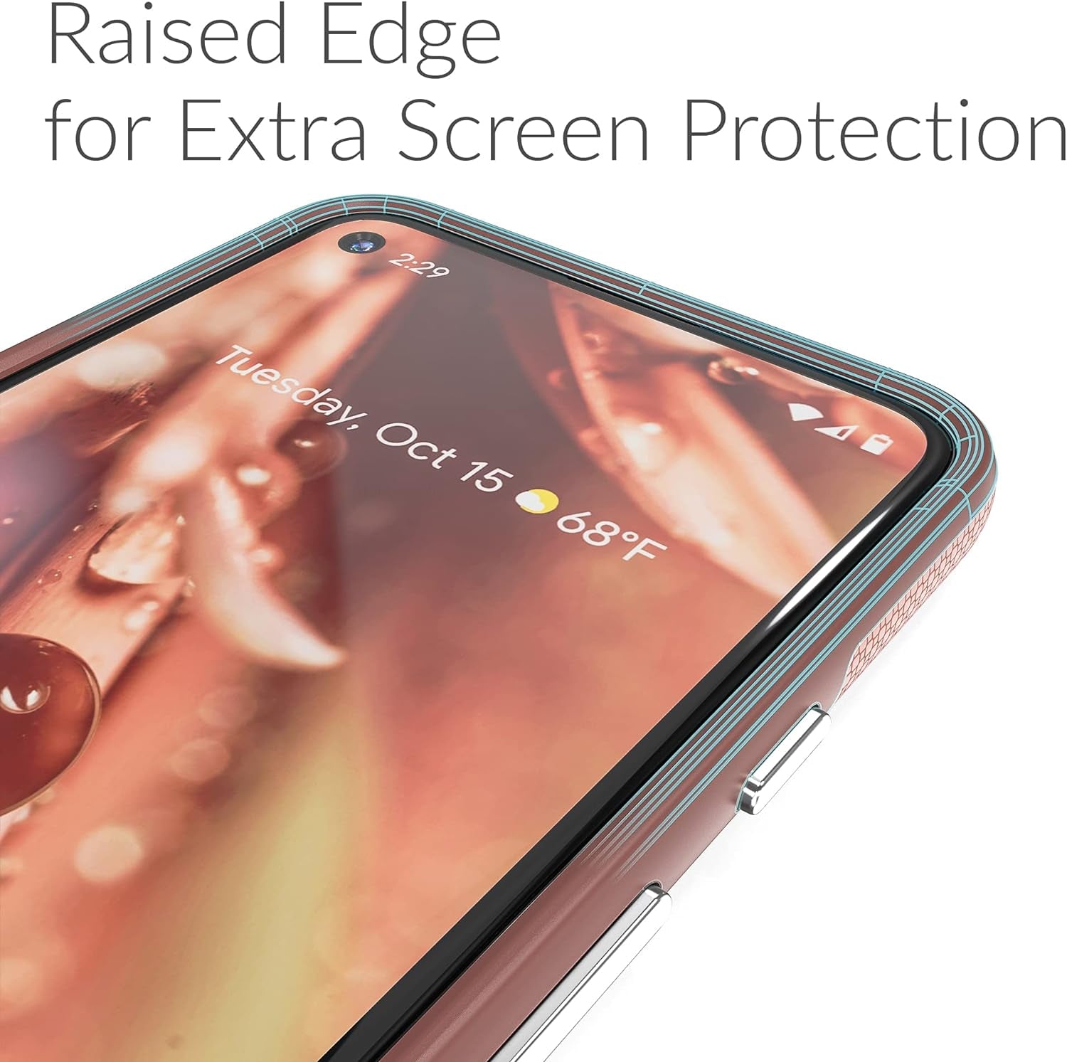 Crave Pixel 4A 5G Case, Dual Guard Protection Series Case for Google Pixel 4A (5G) - Blush  Crave   