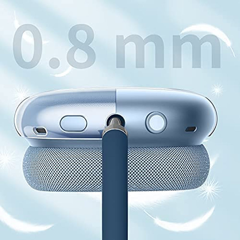 Fintie Case Cover for Airpods Max Headphones, Soft TPU Clear Anti-Scratch Protective Cover for Airpod Max, Transparent Accessories Skin Protector for Airpods Max Headphones (Crystal Clear)  FINTIE   