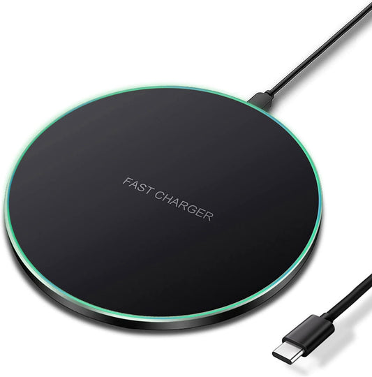 PDKUAI Wireless Charger,20W Max Fast Wireless Charging Pad with Type-C Cable Compatible with Iphone 13 14 12 11/Pro/Mini/Pro Max/Se/X/Xr/8/Airpods,Samsung Galaxy/S22/S21/Note 20/10(No AC Adapter)  PDKUAI   