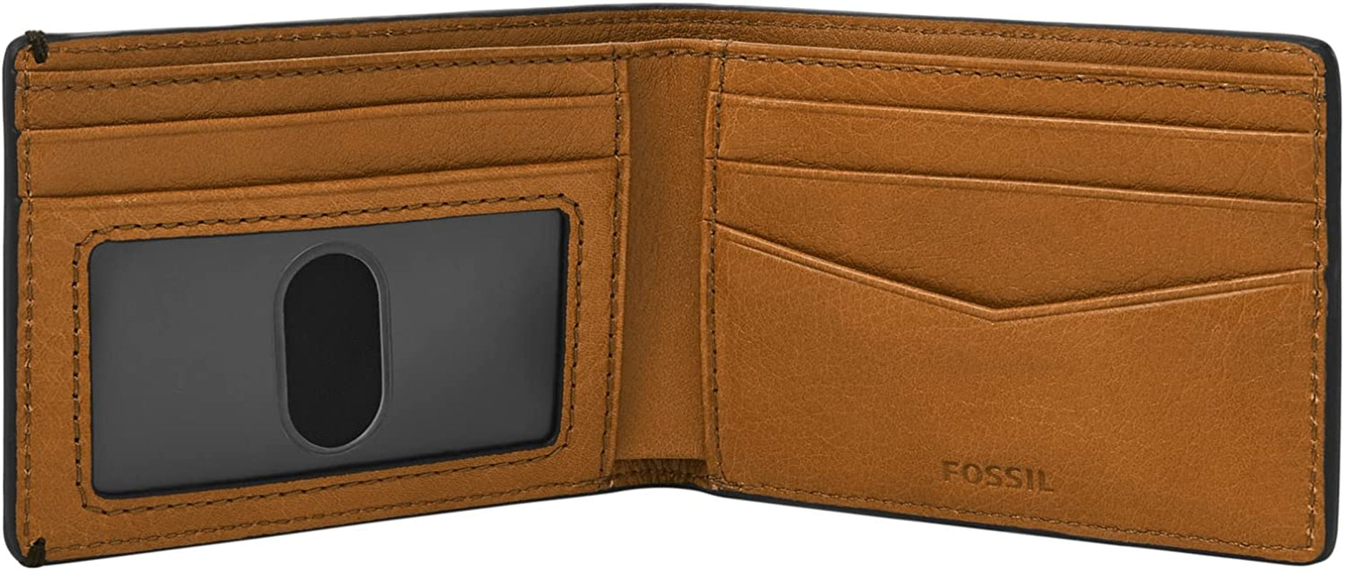 Fossil Men'S Bronson Eco Leather Slim Minimalist Bifold Front Pocket Wallet, Sand, (Model: ML4502264)  Fossil   