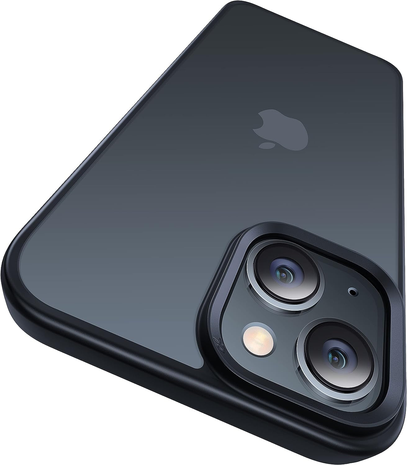 CASEKOO Kooshock for Iphone 14 plus Case Matte 6.7 Inch 2022,[10FT Military Drop Protection][ Anti-Scratch] Protective Hard Back Translucent Shockproof Cover Non-Slip Bumper Slim Phone Cases, Purple  CASEKOO A-Black  