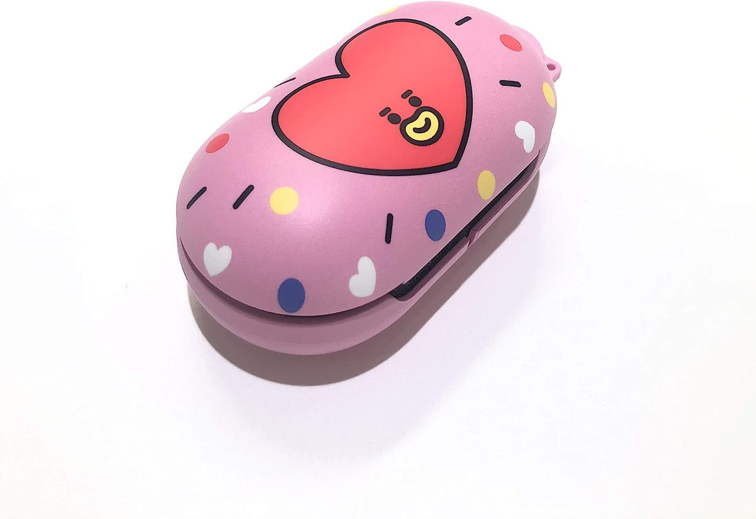 BT21 Official Buds Case Cover, V, Full Protective Cover Compatible with Samsung Galaxy Buds  GCASE   