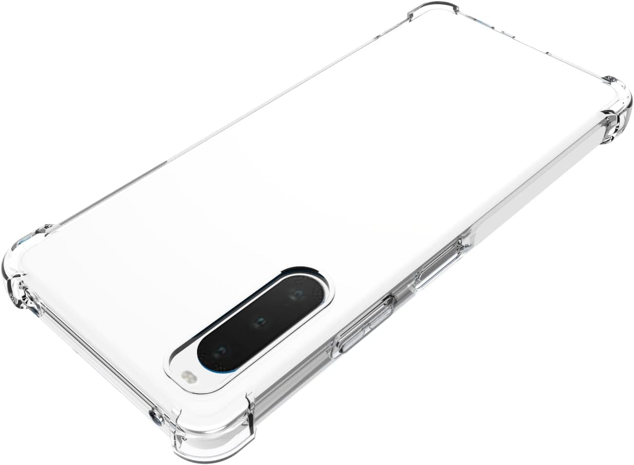 USTIYA Case for Sony Xperia 10 IV Clear TPU Four Corners Protective Cover Transparent Soft Funda  Shenzhen Jinyi Technology Co., Ltd.   