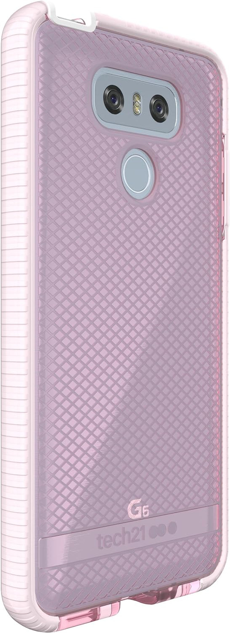 Tech21 Evo Check Case for LG G6 - Rose/White  Tech21   