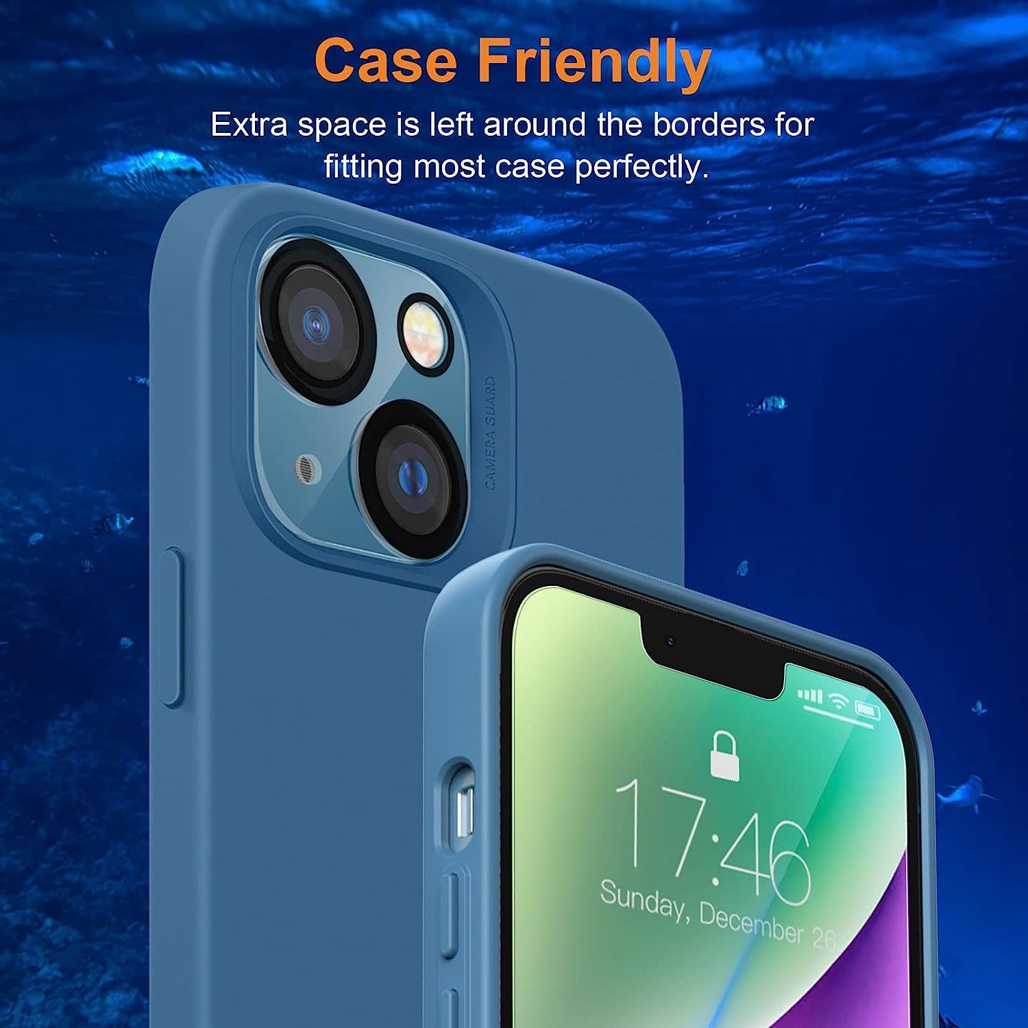 Degeyoyo 3+3 Pack Screen Protector Compatible with Iphone 14/13/Iphone 13 Pro 6.1 Inch with Camera Lens Protector, Screen Protector Tempered Glass, Ultra HD, Case Friendly, Easy Install  Degeyoyo   