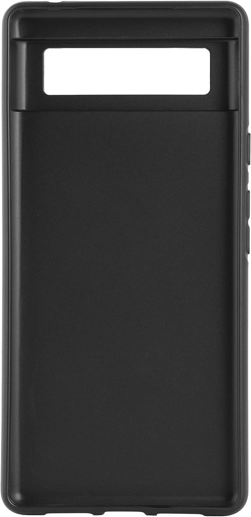 Cavka Matte Black Phone Case Compatible with - Google Pixel 6 Pro 2021 - Protective TPU Rubber Cover Cute Bats Spooky Classy Bumper Lightweight Shockproof Goth Halloween Animal Cool Silicone Stylish  Cavka   