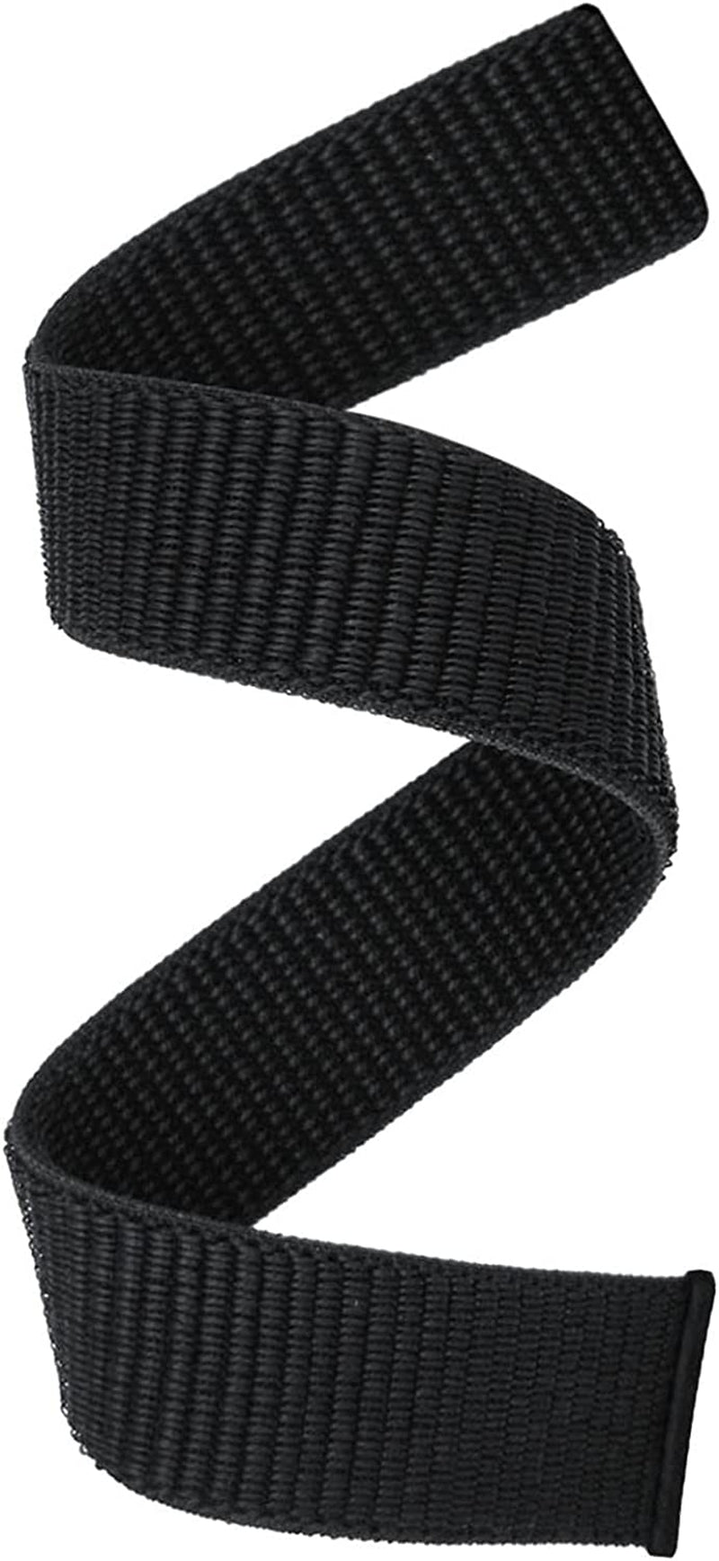 Abanen Hook and Loop Quick Dry Watch Band for Fenix 7X / Fenix 6X / Fenix 5X / Instinct 2X, 26Mm Woven Nylon Ultralight Sport Wristband Strap for Garmin Enduro 2,Epix Pro 51Mm  Abanen Black  