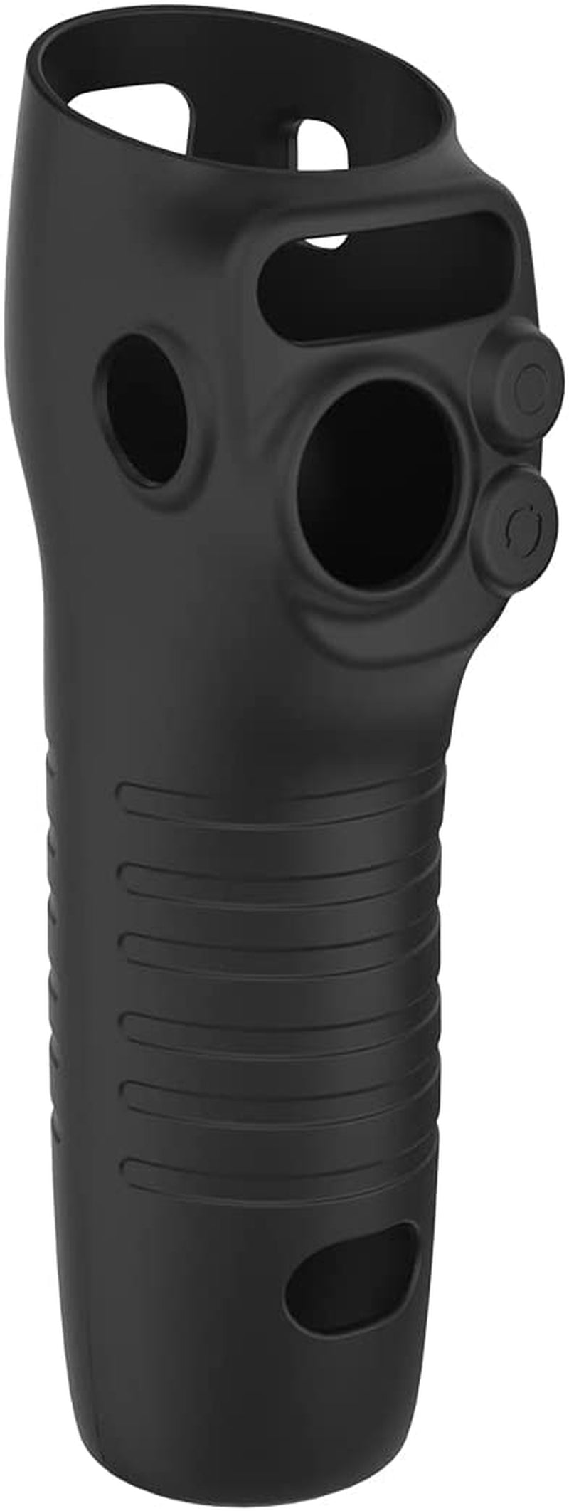Silicone Proctive Cover for DJI Osmo Mobile 6 Smartphone Gimbal Stabilizer, Mobile 6 Handle Sleeve Case Gimbal Accessories All-Round Protection (Black)  JOYSOG   
