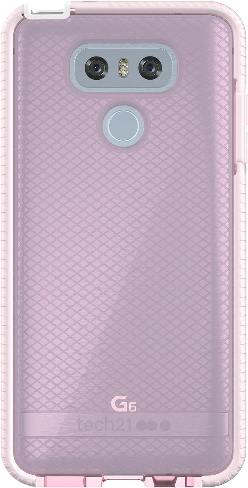 Tech21 Evo Check Case for LG G6 - Rose/White  Tech21   