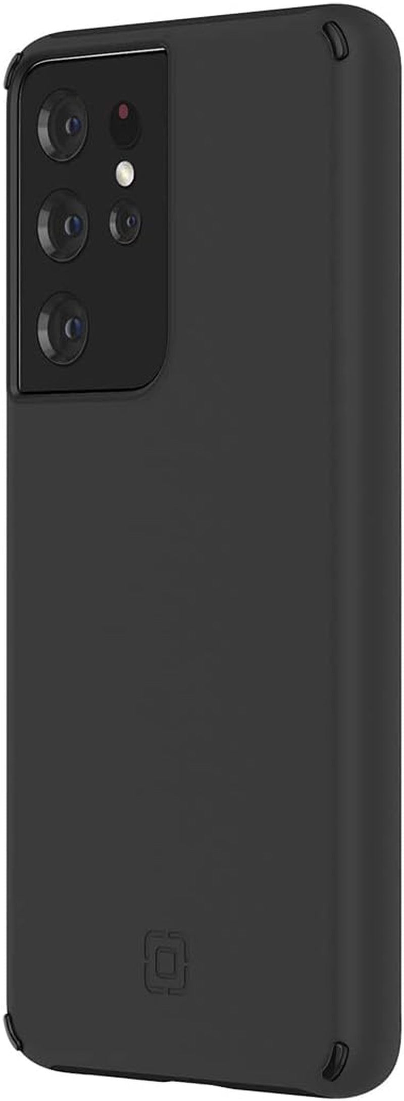 Incipio Duo Case for Samsung Galaxy S21 Ultra 5G (Black) Certified by Samsung [3.5 M Dropproof I Qi Compatible Cover I Extremely Robust Mobile Phone Case I Hybrid ]  Incipio   
