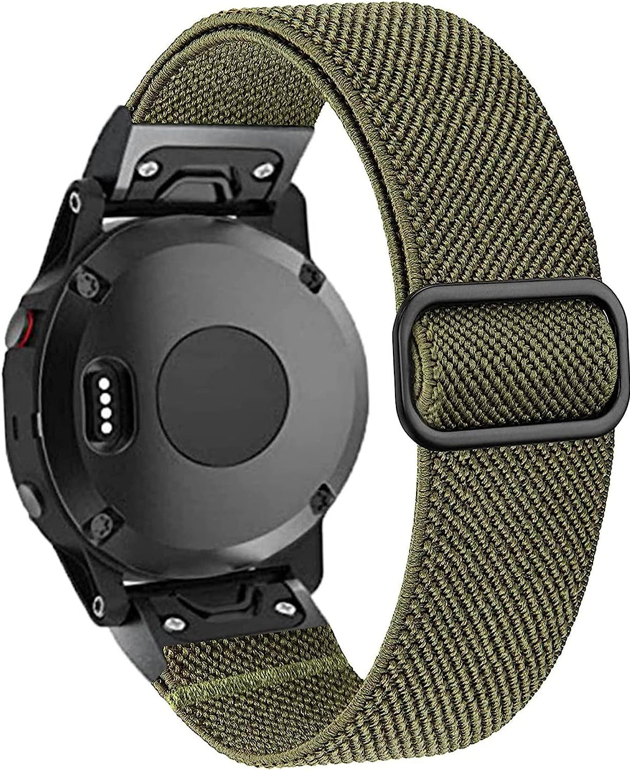 KAVJU Nylon Quick Release Bands for Garmin Fenix 6 Pro 5 plus Strap 22Mm Easyfit Watchband Forerunner 945 935 Wrist Correa Replacement  KAVJU   