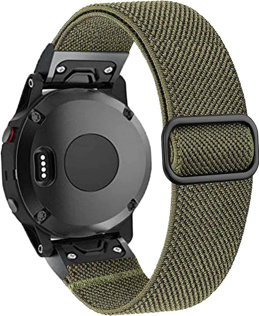 KAVJU Nylon Quick Release Bands for Garmin Fenix 6 Pro 5 plus Strap 22Mm Easyfit Watchband Forerunner 945 935 Wrist Correa Replacement  KAVJU   