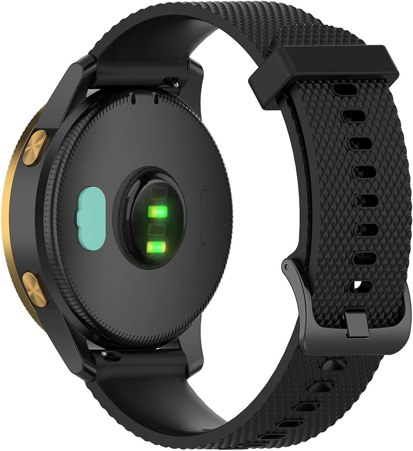 MOTONG Anti-Dust Plug for Garmin Forerunner 965, 10 Pics Silicone Charger Port Dust Plug Protector Anti-Dust Plugs Caps for Garmin Forerunner 265/265S/965/255/255S/955 / Fenix 7S/7X/7  MOTONG   