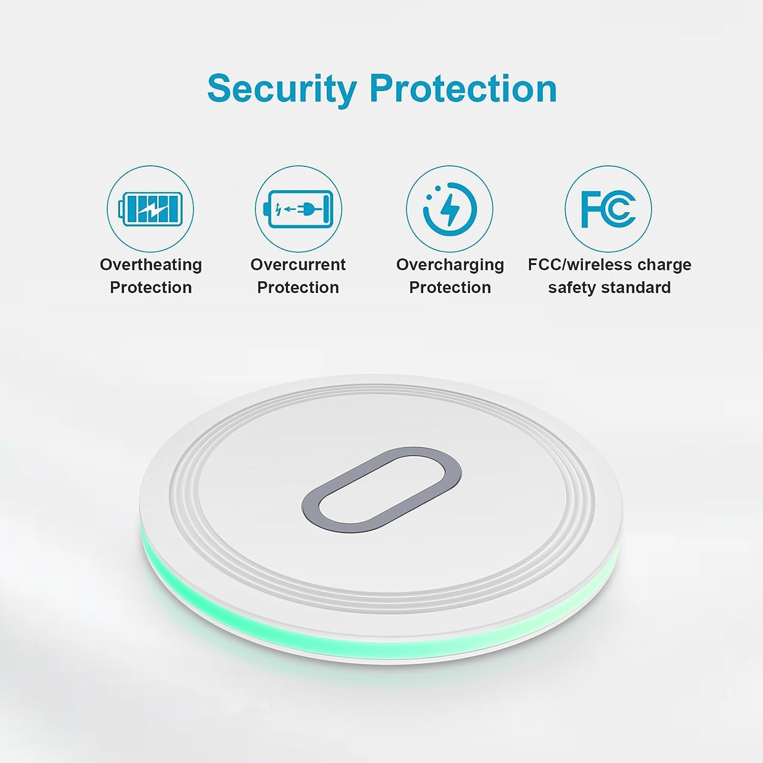 2Pack 15W Fast Wireless Charger Compatible Google Pixel 7 Pro, 7, 6, 6 Pro, 5, 4, 4 XL, 3, 3 XL, Pixel Buds, Iphone 14 13 12 11 Mini Pro Max, X XR XS Max 8, Samsung S23 S22 S21 S20, Charging Pad  Shenzhen Chuang Wei Da Technology Co., LTD   