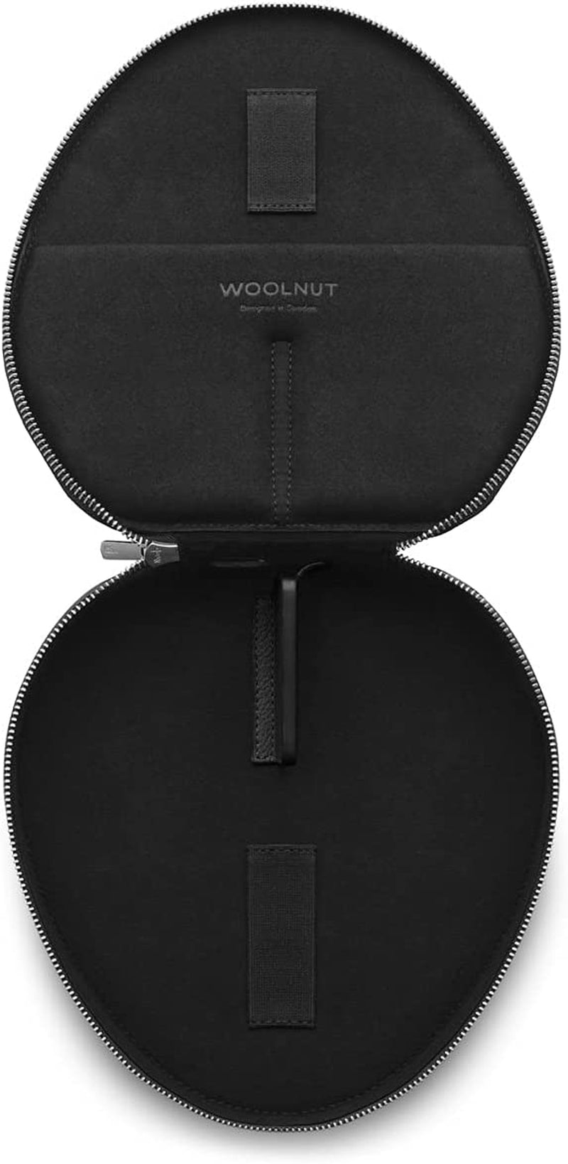 Woolnut Leather Case for Airpods Max - Black  Woolnut   