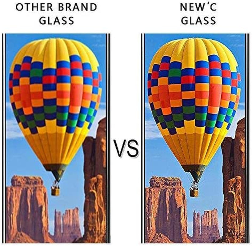 NEW'C [3 Pack] Designed for Iphone 11 Pro Max, Iphone XS Max (6.5") Screen Protector Tempered Glass, Case Friendly Ultra Resistant  NEW'C   