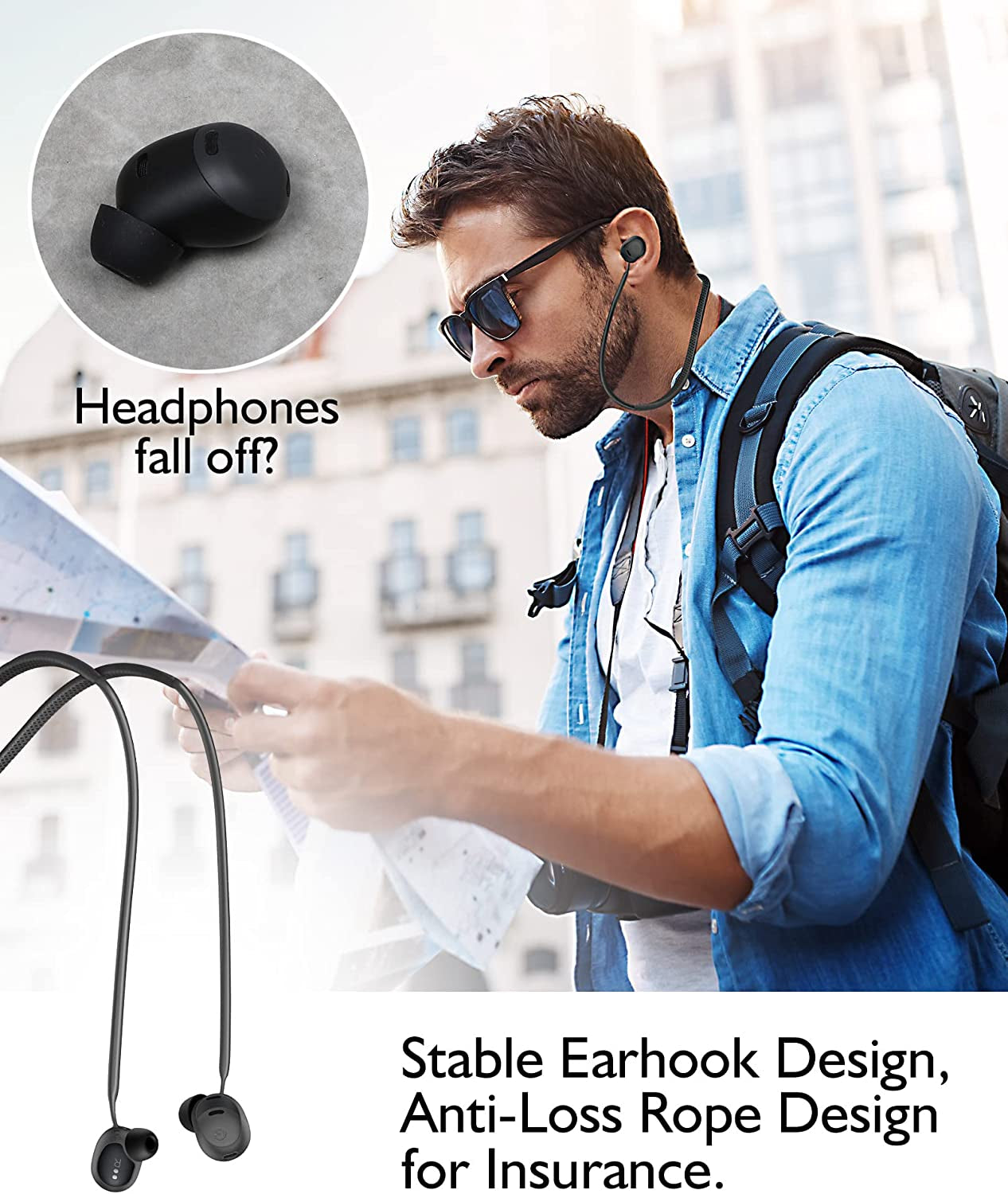 AHBTEYM for Google Pixel Buds Pro Case,Anti-Lost Strap,Silicone Cover with Keychain,Sports Lanyard for Women Men Girl Boy for Google Pixel Buds Pro 2022 (Lemongrass Case+Lemongrass Strap)  AHBTEYM   