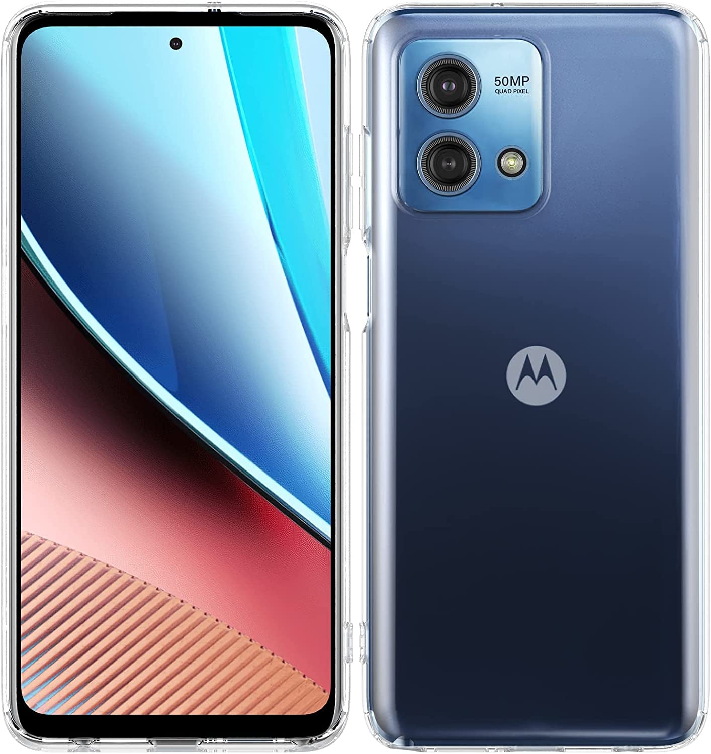 Cresee Case for Motorola Moto G Stylus 4G 2023, Thin Clear Cover with Air-Pocket Corners Slim Fit Shockproof Flexible TPU Phone Case for Moto G Stylus 4G 2023 - Transparent  Cresee   