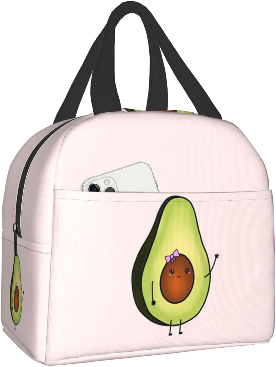 Fashion Blue and White Patchwork Lunch Box Insulated Cooler Lunch Tote Bag Travel Picnic Durable Shopping Reusable Waterproof Bags for Women  carati   