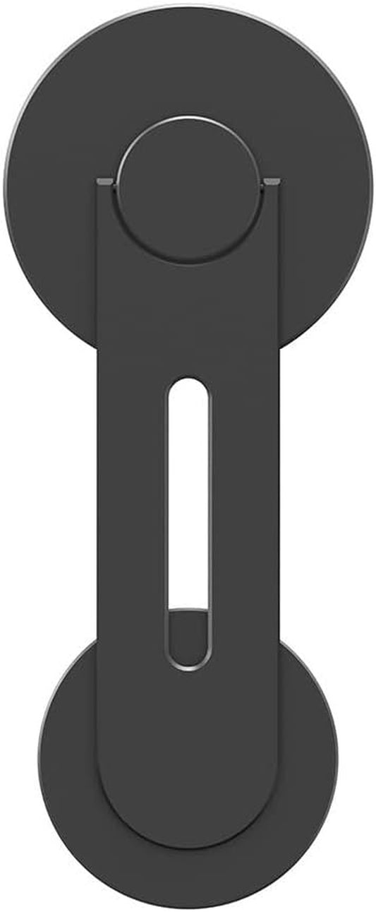 FEICHAO Expansion Phone Stand Laptop Screen Side Mount Magnetic Flip Holder for Phone Holder Desktop PC Monitor Support Bracket (Black)  FEICHAO   